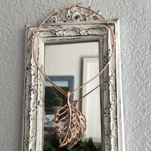 Two Rose Gold Necklaces